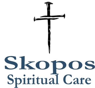 Skopoos vertical logo Contact Skopos Spiritual Care & Consulting Services Riverside, CA